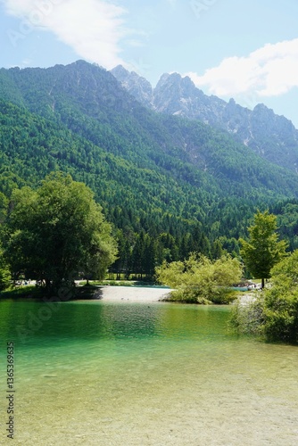 Lake Jasna - Bergsee