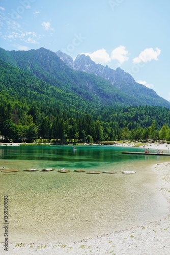Lake Jasna - Bergsee