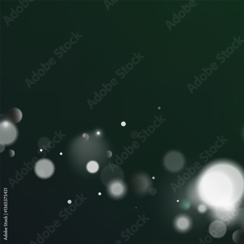 Light Blur.the blurring effect of light, characteristic of bokeh.	