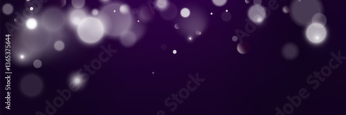 Light Blur.the blurring effect of light, characteristic of bokeh.	