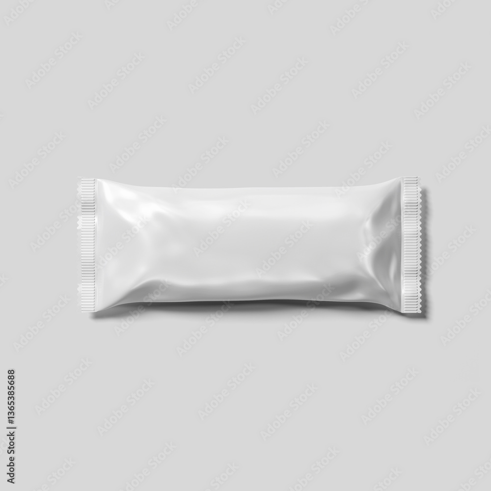 Ice cream packaging mockup. 3D rendering Ice cream packaging mockup. 3D rendering