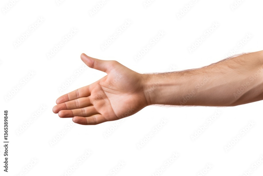 Man long hand gesture finger white background gesturing. Man long hand gesture finger white background gesturing.