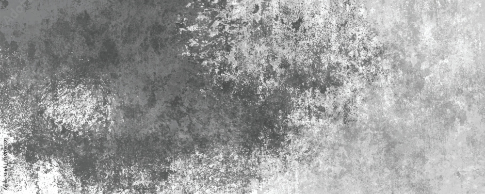 Fototapeta premium A Moody and Rugged Aesthetic on a Deeply Textured and Worn Cement Wall