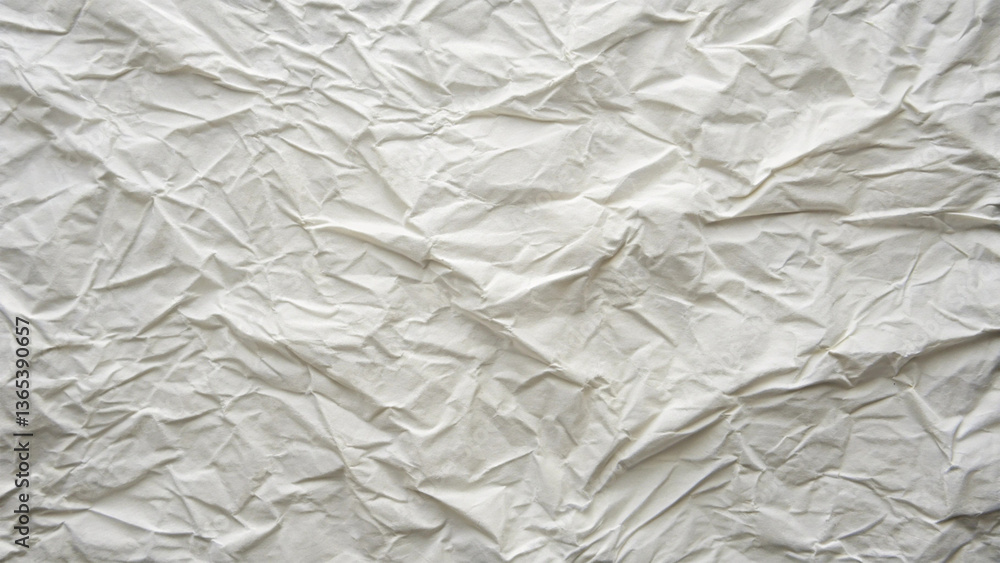 Obraz premium Crumpled paper texture