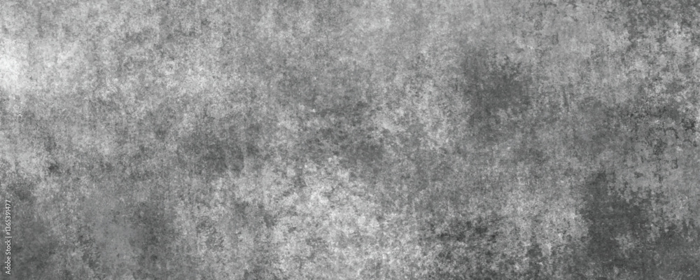 Obraz premium The Subtle Elegance of an Aged and Distressed Cement Wall with Industrial Texture