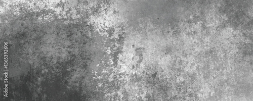 A Naturally Worn and Aged Cement Surface with a Rustic and Distressed Appearance

