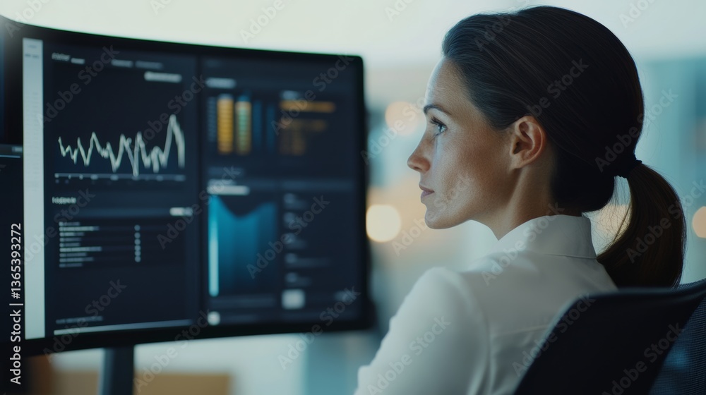 An AI powered automated financial advisor recommending personalized investment strategies based on market trends and individual risk profiles, Finance technology style, photo of An AI powered automated financial advisor recommending personalized investment strategies based on market trends and individual risk profiles, Finance technology style, photo of