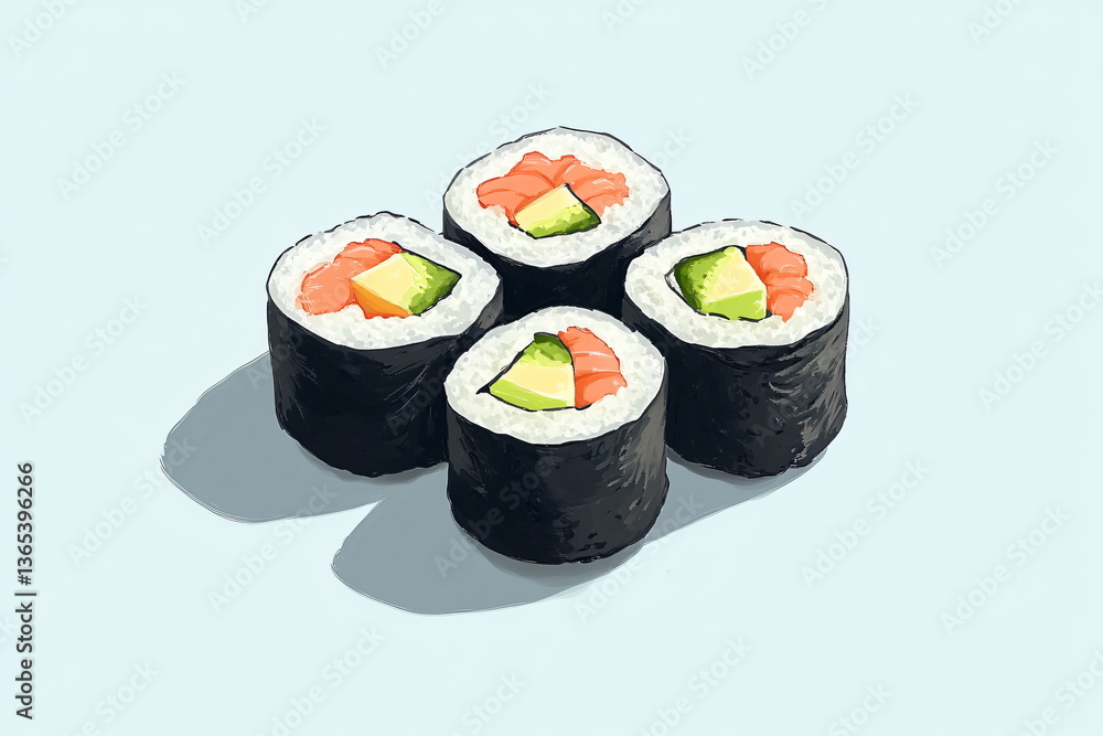 sushi sushi