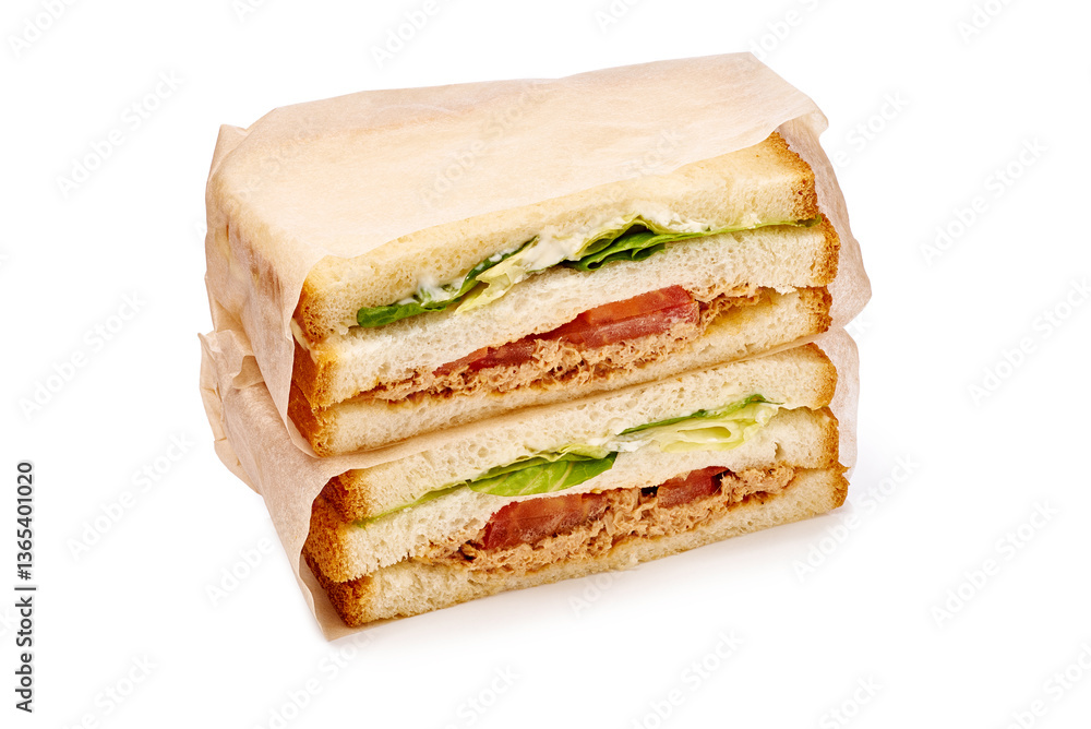 Enjoy a Delicious Layered Sandwich made with Fresh and Quality Ingredients for your meal Enjoy a Delicious Layered Sandwich made with Fresh and Quality Ingredients for your meal