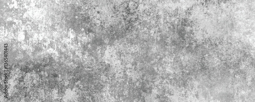 A Rugged and Gritty Texture on a Naturally Worn and Scratched Concrete Surface

