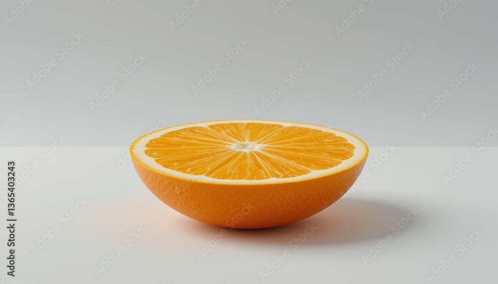 Fototapeta premium The Orange's Secret, Symmetrical Delight