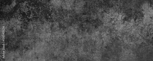 The Stark and Minimalist Appeal of a Deeply Textured and Scratched Concrete Background

