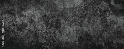 The Stark and Minimalist Appeal of a Deeply Textured and Scratched Concrete Background

