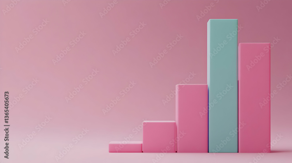 Colorful Bar Chart Illustrating Financial Growth and Key Metrics Colorful Bar Chart Illustrating Financial Growth and Key Metrics