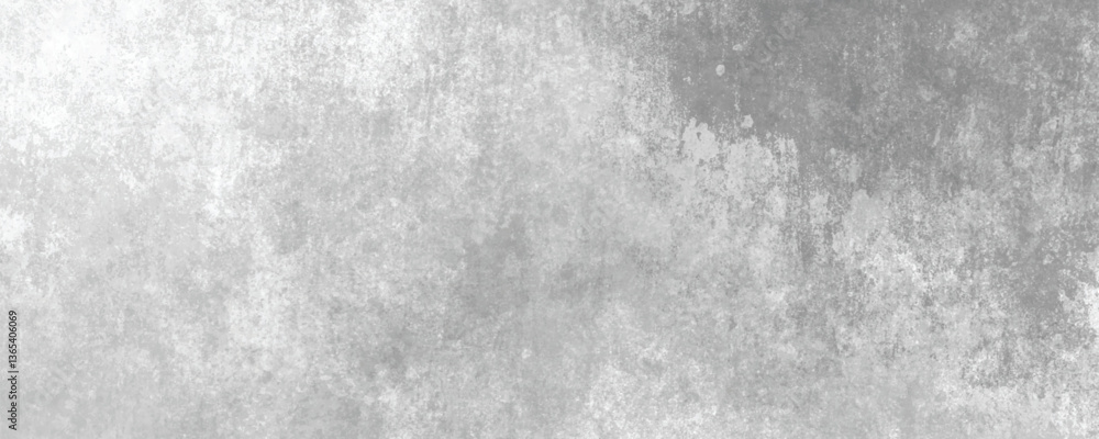 Fototapeta premium A Naturally Eroded and Scratched Cement Surface with Organic Patterns and Aged Details