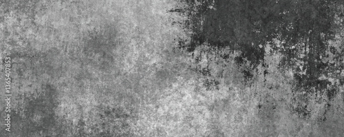 A Naturally Eroded and Scratched Cement Surface with Organic Patterns and Aged Details

