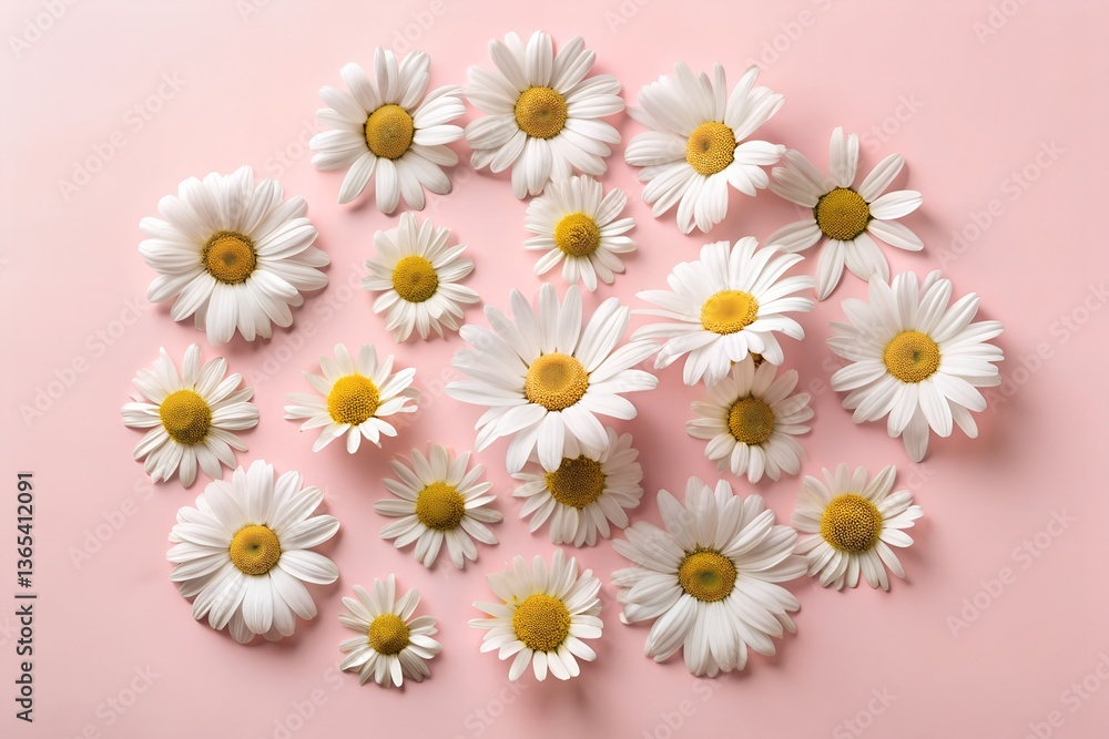 Obraz premium bouquet of white daisies