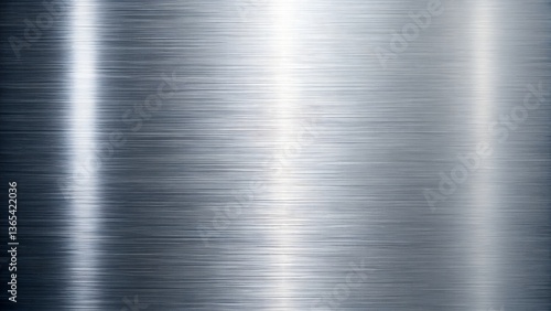Wallpaper Mural brushed metal plate Torontodigital.ca