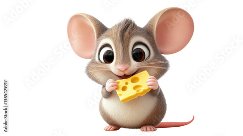 mouse and cheese