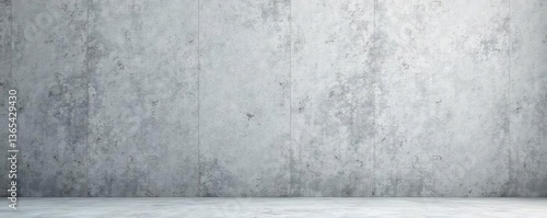 Smooth gray cement wall with subtle textured surface perfect for industrial backgrounds and designs,  urban,  surface