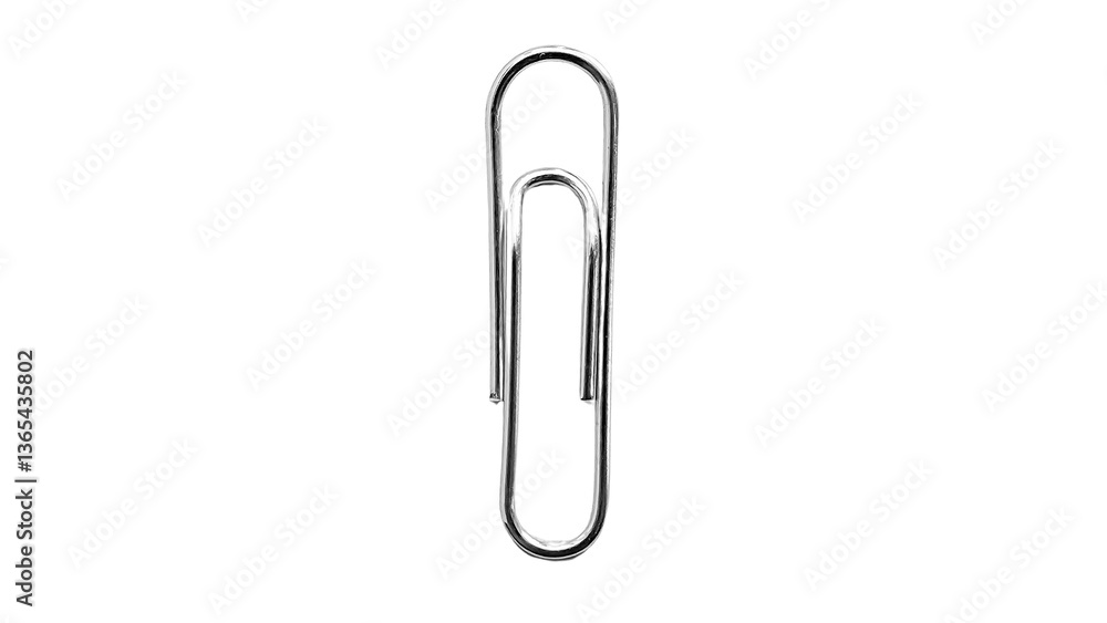 paper clip isolated on transparent background paper clip isolated on transparent background