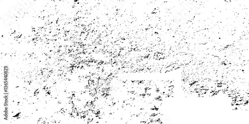 Overlay sublet vintage cracked old wall concrete damage sketch antique surface grunge urban rusty wall texture. dirty splat black spot and white background.	
