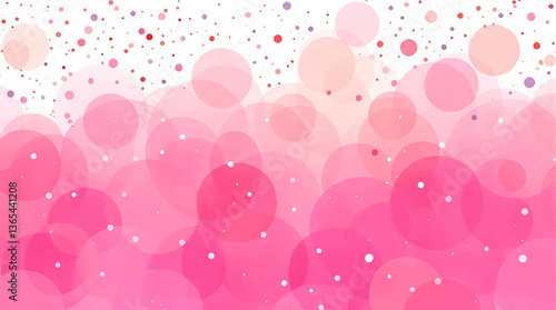 Watercolor pink background	