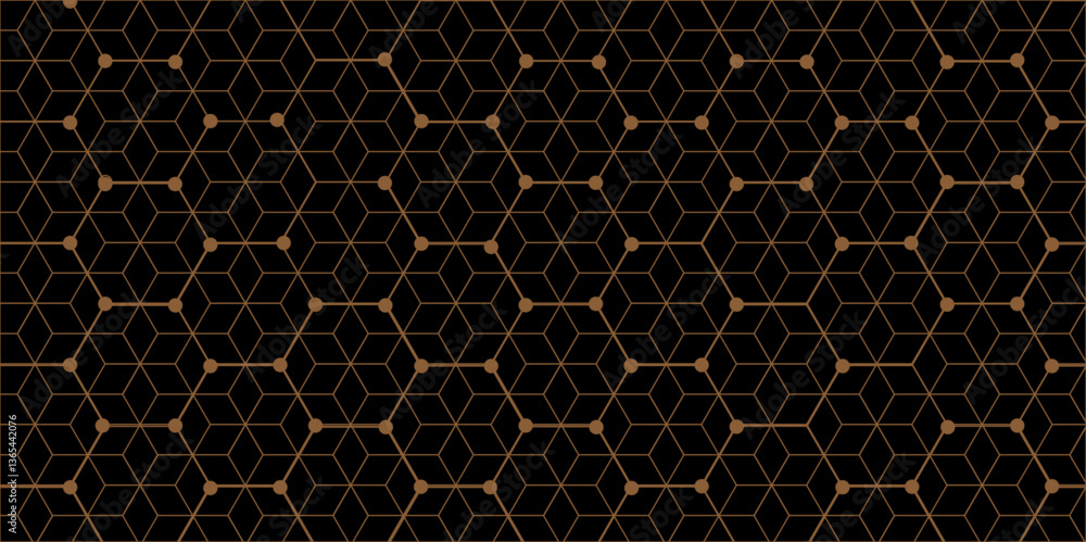 Abstract diamond style minimal blank cubic.Vector seamless rhombus pattern. Abstract geometric background.Geometric pattern illustration mosaic, square and triangle wallpaper. 