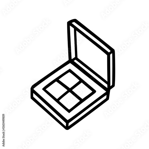 シンプルな化粧品のイラスト素材