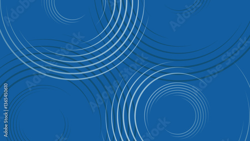 Abstract Modern Circle Lines Wallpaper Spiral Design Background