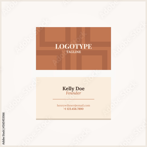 Real Estate Lawyer Business Card Modern Business Template