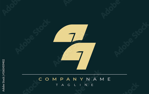 QQ Sleek Geometric Logo Design. Neutral colors and minimalist style create a professional and contemporary impression, suitable for branding and corporate identity.