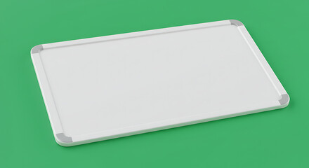 Whiteboard isolated transparent background 3d illustration frame isolated frame border design background isolated

