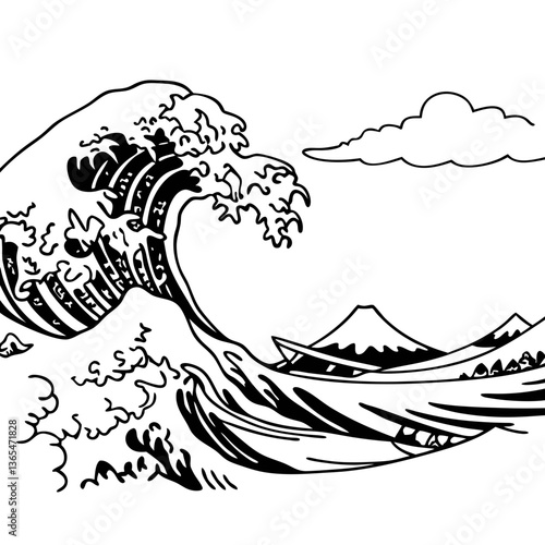 Photos The Great Wave Off Kanagawa