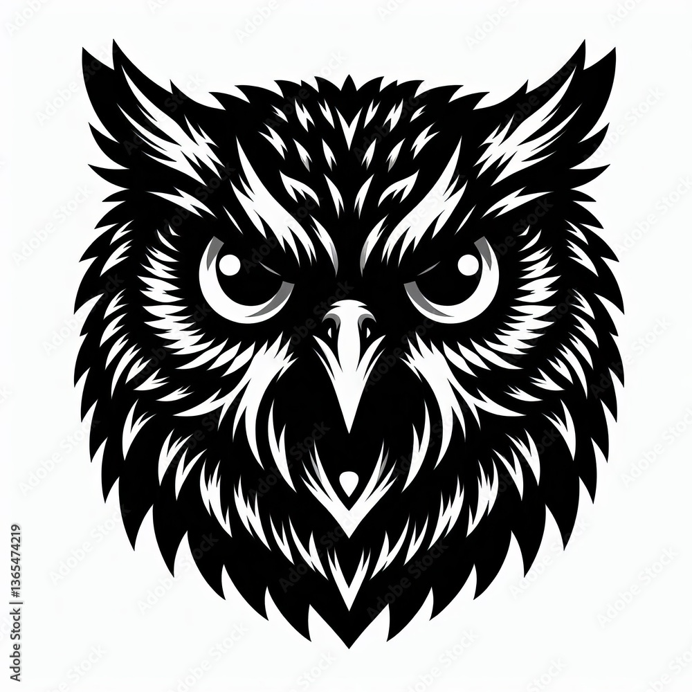 Obraz premium wild life diferent birds silhoutee 