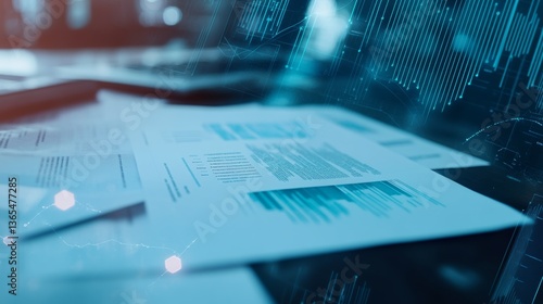 Wallpaper Mural An AI powered legal document analysis tool, reviewing contracts and legal texts for potential risks and clauses, Legal tech style Torontodigital.ca