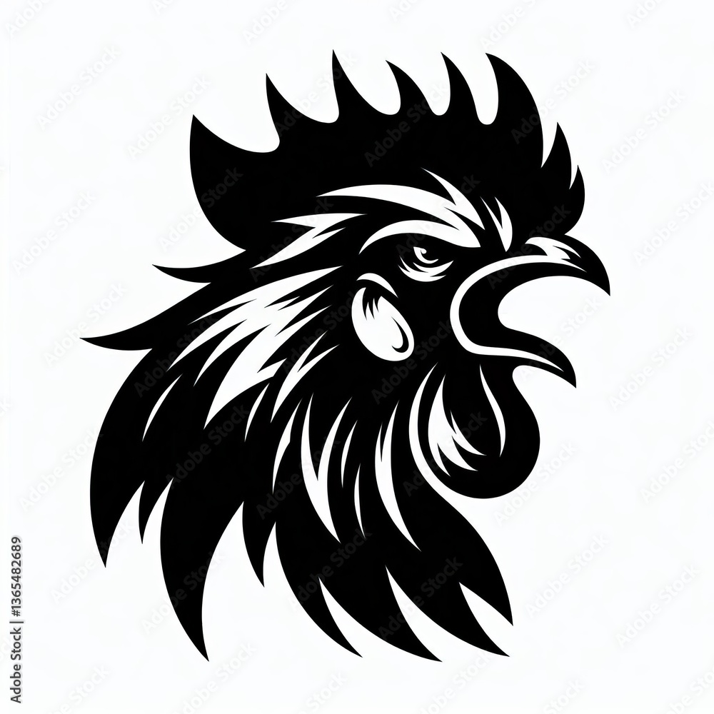 Obraz premium birds silhoutee