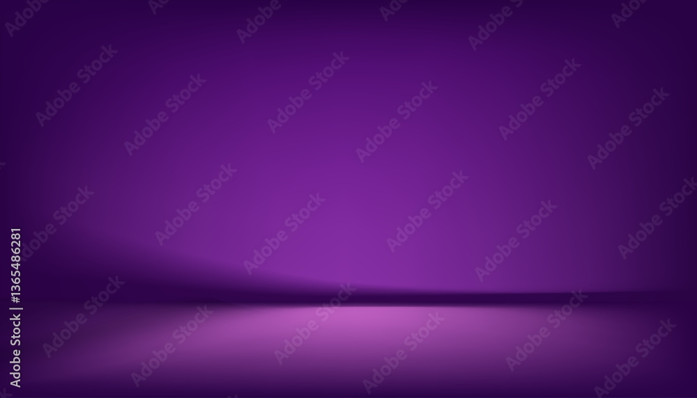 Purple Background Wall Studio Room with Spotlights,Shadow on floor.Empty Dark Violet Backdrop Stage Show with neon light for product presentation,Vector 3D Ivy Display Podium Stand Purple Background Wall Studio Room with Spotlights,Shadow on floor.Empty Dark Violet Backdrop Stage Show with neon light for product presentation,Vector 3D Ivy Display Podium Stand