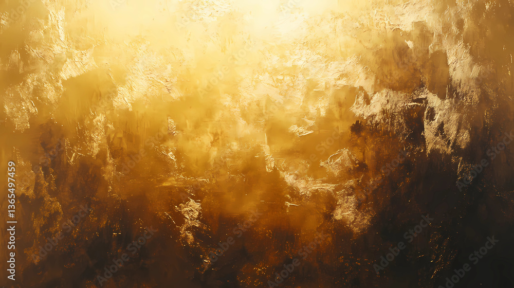 Obraz premium Elegant gold backdrop featuring delicate patterns and a sophisticated feel