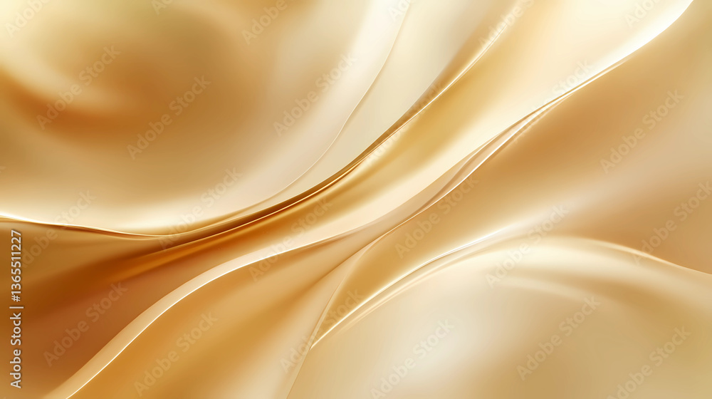 Fototapeta premium Rustic gold leaf texture, showcasing a vintage and artisanal feel