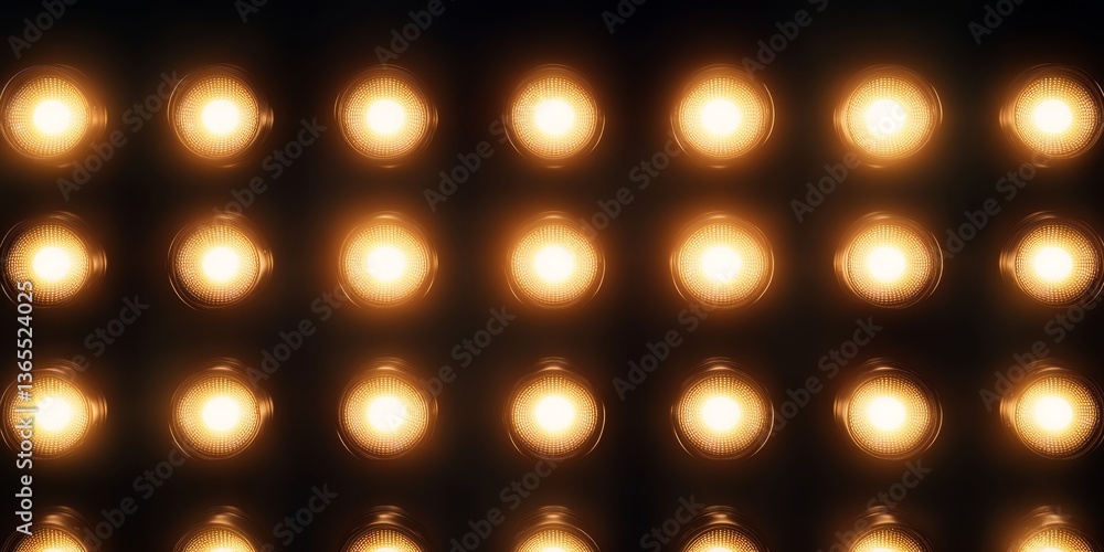 custom made wallpaper toronto digitalA collection of bright lights is gleaming on a wall in the darkness