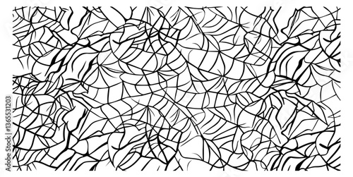 ntricate natural vein structure vector
