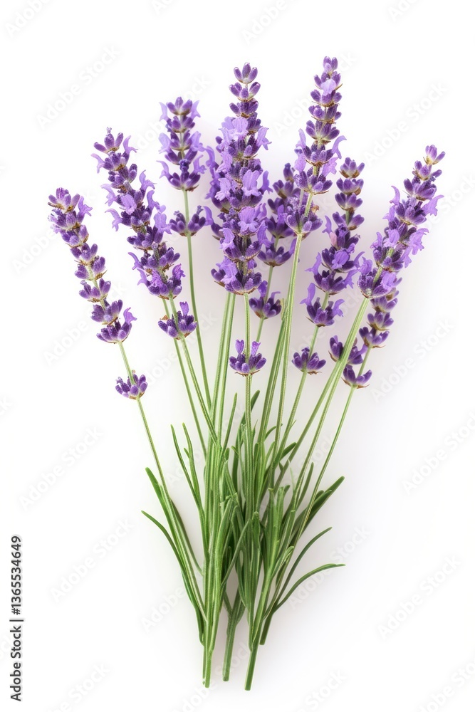 Fototapeta premium Lavender blossom flower plant.