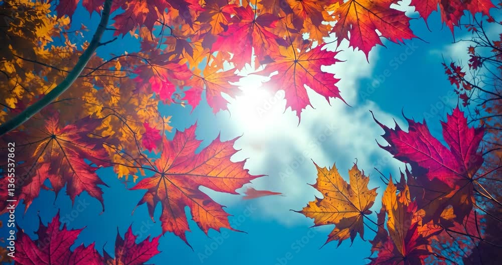 Lovely maple leaves. Lovely maple leaves.
