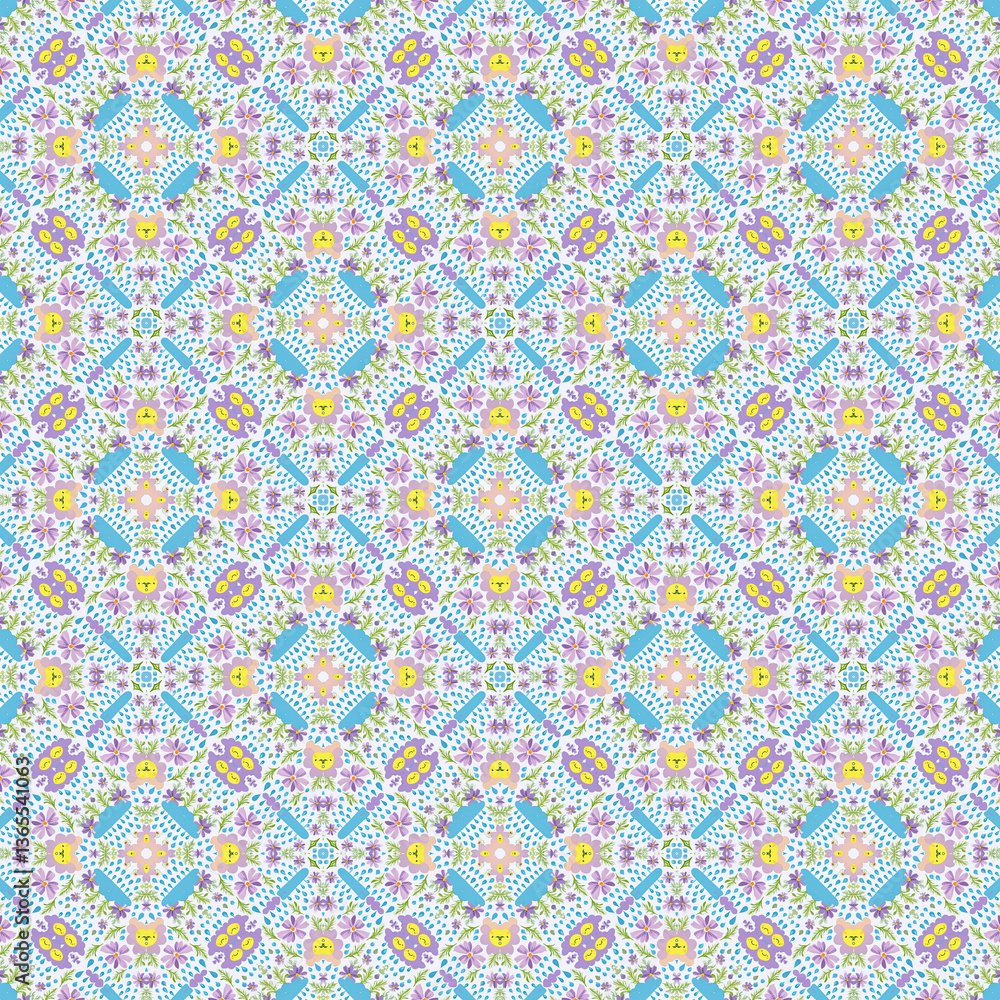 seamless floral pattern seamless floral pattern
