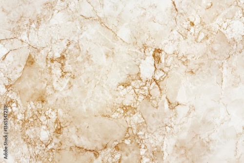 Elegant marble texture showcasing intricate veining patterns in warm beige tones