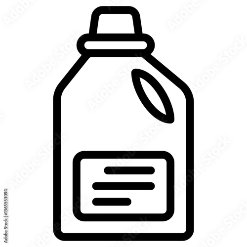 detergent line  icon