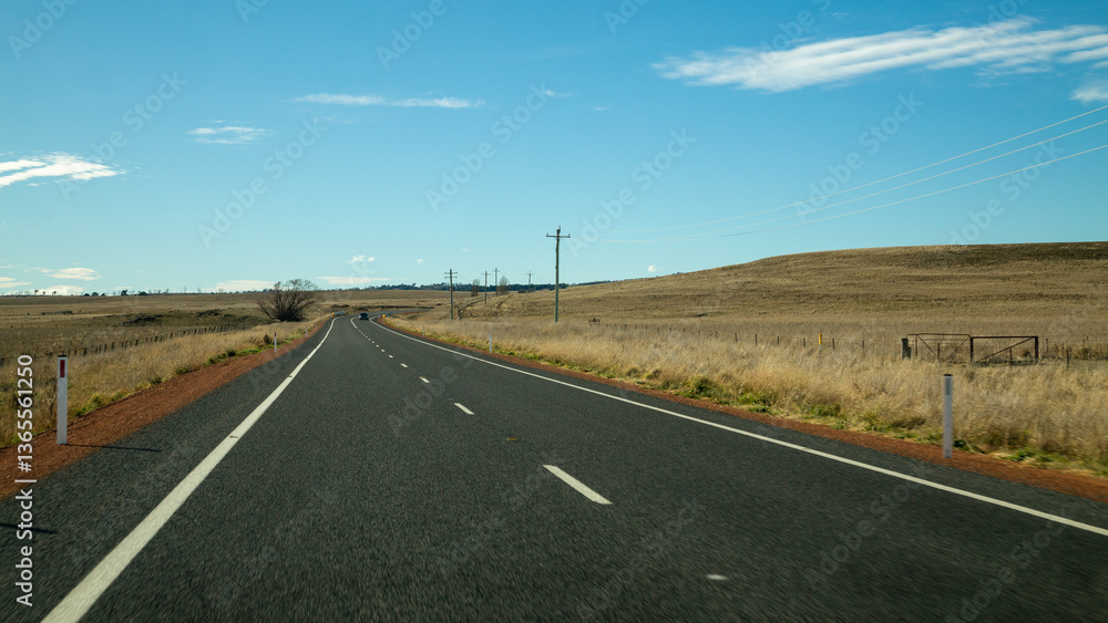 Interstate highway in New South Wales, Australia Interstate highway in New South Wales, Australia