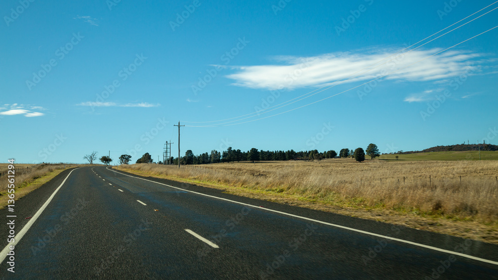 Interstate highway in New South Wales, Australia Interstate highway in New South Wales, Australia
