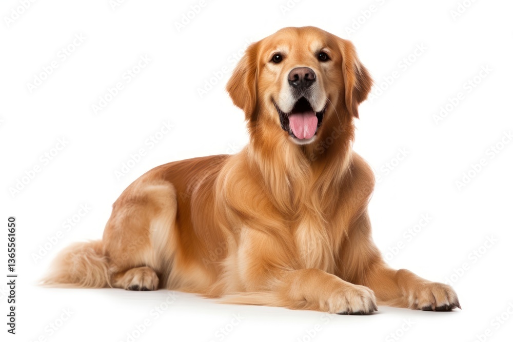 Golden retriever dog sitting mammal animal pet. Golden retriever dog sitting mammal animal pet.